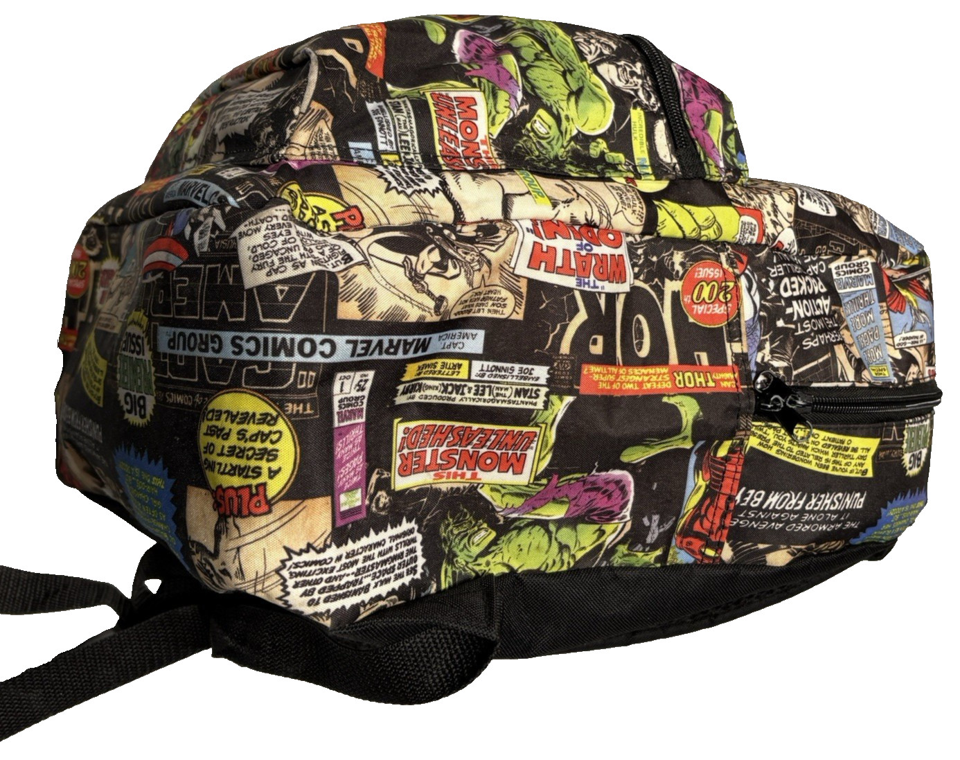 Marvel Backpack -Comic Book Theme- Comic Strip-NW… - image 4