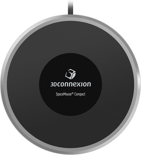 3Dconnexion SpaceMouse Compact 3DX-700059 3D Mouse,black Compact Single - Picture 3 of 8