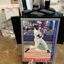 1993 Classic Best Lyle Mouton #81 Albany-Colonie Yankees Baseball Card