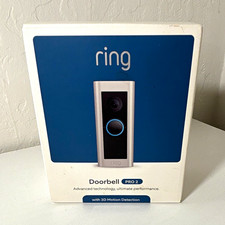 BRAND NEW Ring Doorbell Pro 2 Video Doorbell WiFi Motion, Two Way Talk, And More