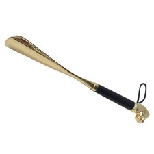 Metal Handle Shoe Horn 32 cm Shoe Lifter Tool for Comfortable Shoe Wearing