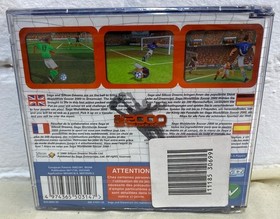 Sega Worldwide Soccer 2000 Dreamcast PAL Sealed New SWWS 2000 Sega