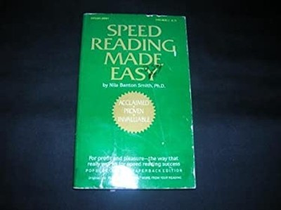 Speed Reading Made Easy Nila Banton Smith