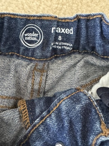 Boys Jeans Size 8 Lot Of 3, 2 Children’s Place And 1 Wonder Nation - Picture 6 of 10