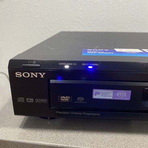 Sony 5 Disc Changer DVP-NC80V Super Audio Lettore CD/SACD/DVD senza telecomando SPEDIZIONE GRATUITA - Foto 2 di 15
