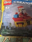 Set Of 2 Lego Creator 30670 Santa's Sleigh Ride 73 pieces Polybag - BRAND NEW  — photo 4