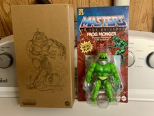 Masters Of The Universe Origins Frog Monger Mattel Creations Exclusive NEW RARE