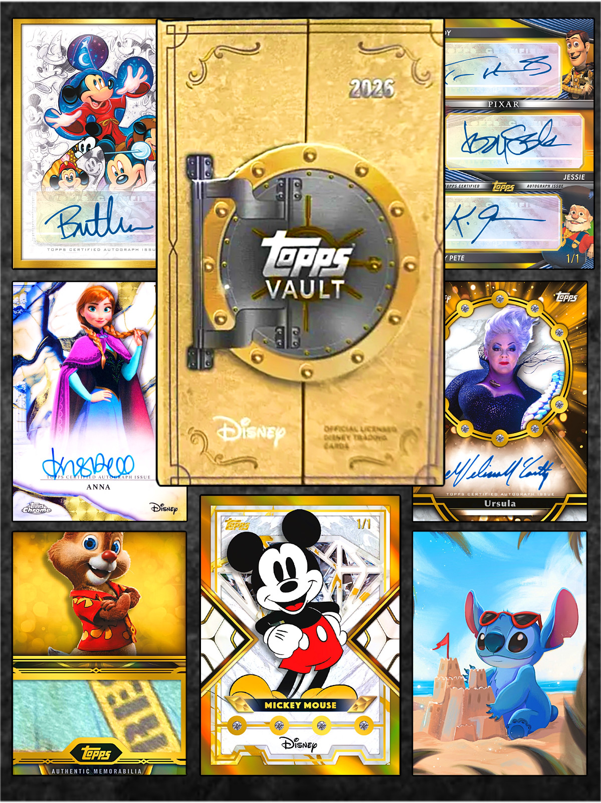 Break# 75-BT Topps Disney Vault Full Case PYC