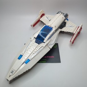 LEGO DC 76028 Justice League Javelin Ship Only from Darkseid Invasion. 