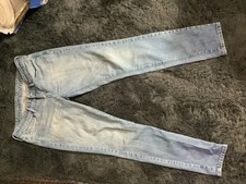 Levi's Jeans Women's Size 30 Blue Low-Rise Slight Curve Skinny Denim 32" Inseam