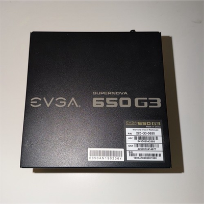 #ad EVGA SuperNOVA G3 650W Modular ATX 80 Plus Gold Power Supply $100.00