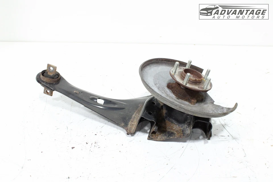 2013-24 MITSUBISHI OUTLANDER SPORT 4WD REAR LEFT TRAILING ARM & KNUCKLE HUB OEM - Image 3 of 4