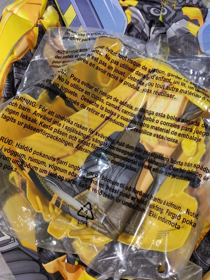 Трансформеры костюм мальчиков большой 10-12 Bumblebee маска перчатки костюм Хэллоуин - Изображение 4 из 4