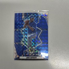 2022 Panini Mosaic - José Berríos #54 Blue Mosaic Prizm /99