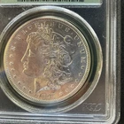 1897 S Morgan Dollar PCGS MS62 Old Green Holder CAC