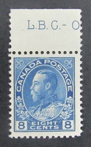 nystamps Canada Stamp # 115 Mint OG NH $80       L24x920