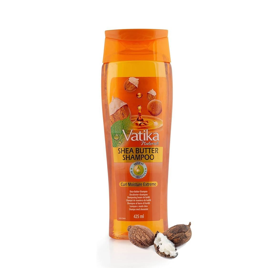 Vatika Naturals Shea Butter Shampoo 425ml