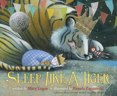 Sleep Like a Tiger: A Soothing Bedtime Story About Falling Asleep for Childr...