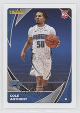 2020-21 Panini Sticker & Card Collection Cole Anthony #95 Rookie RC qp4. rookie card picture
