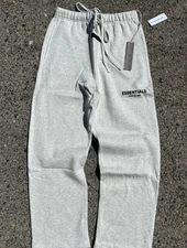 Authentic Essentials Uncuffed Sweatpants With Pacsun Tags (Light Oatmeal)