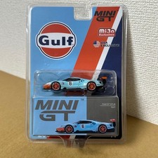 MINI GT FORD GT GTLM GULF North America Exclusive 