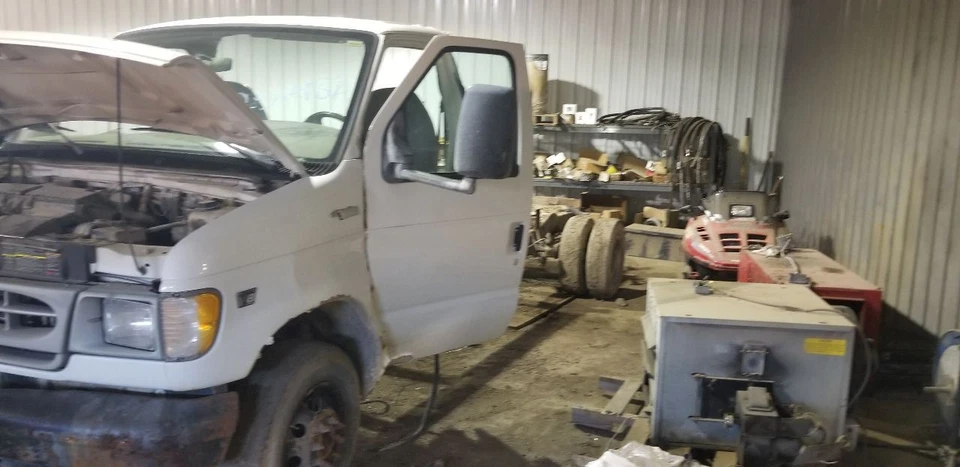 Muelle de hoja trasero ID 6 para furgoneta Ford E350 93-07 2119838 Foto 2 de 4