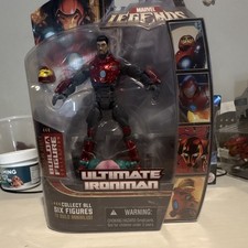 Marvel Legends Ultimate Iron Man Action Figure BAF Annihilus w Alt Head