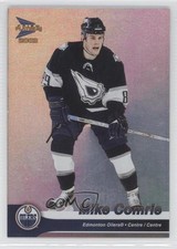 2002-03 Pacific Prism Platinum McDonald's Mike Comrie #15 0a1