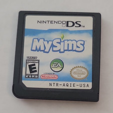EA MySims for Nintendo DS - MySims Series, E-Everyone, NTSC-U/C