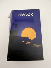 pavlok shock clock 3 black purple strap silen...