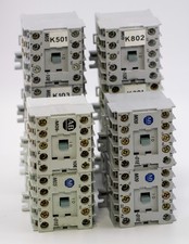 Allen-Bradley 4-pole contactors, lot of 10, USED