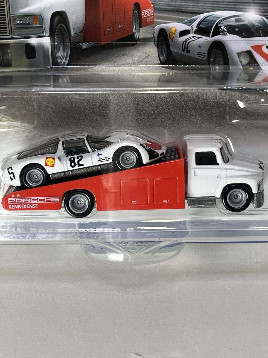 1:64 Hot Wheels Premium 2024 Équipe Transport Mercedes 300 Sl + 1955 1:64 Hot Wheels Premium 2024 Équipe Transport Mercedes 300 Sl + 1955