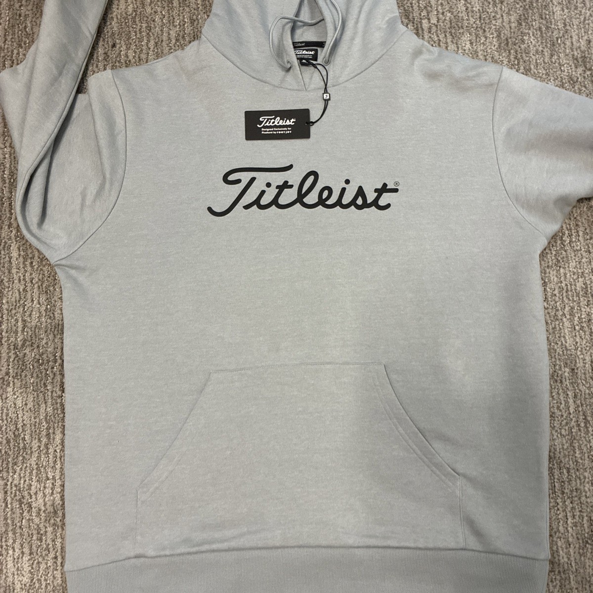 New Team Titleist Footjoy Pinehurst Gray Hoodie Sweatshirt XL | eBay