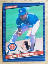 1986 Donruss #67 Ryne Sandberg