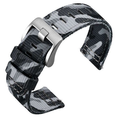 ANNEFIT Weave Nylon Watchband 18mm 19mm 20mm 22mm 24mm,Quick Release Watch Strap - Picture 107 of 229