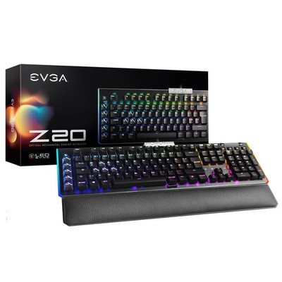Z20 RGB Optical Mechanical Gaming Keyboard, RGB Backlit LED, Optical Mechanic...