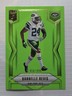 2025 Panini Donruss Elite Darrelle Revis #4 Aspirations Lime Green /999