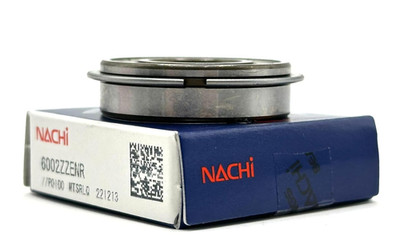 Zen 6002 ZZ NR Ball Bearing, Metal Shielded + SNAP Ring 15X32X9 MM