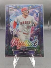 2025 Topps Update Series Mystical#MYS-19 Mike Trout Los Angeles Angels Card