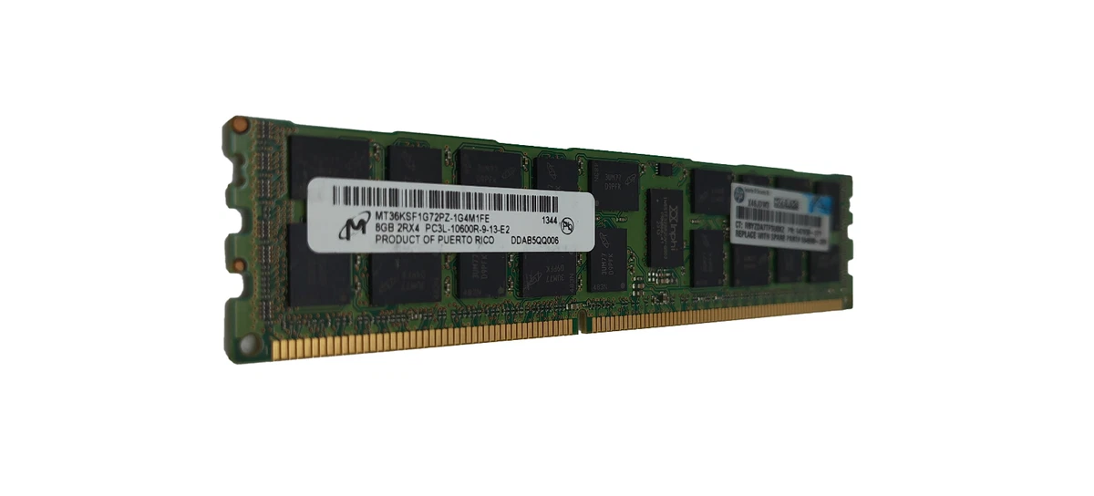 8GB ECC Registered Computer DDR3 RAM for sale | eBay