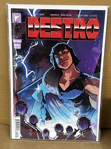 Image Comics Destro #2 Nikola Cizmesija Incentive Variant Cover 1:10 Skybound