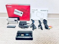 CASIO EXILIM EX-V7 7.2 MP Compact Digital Camera Silver From JAPAN  EX-V7