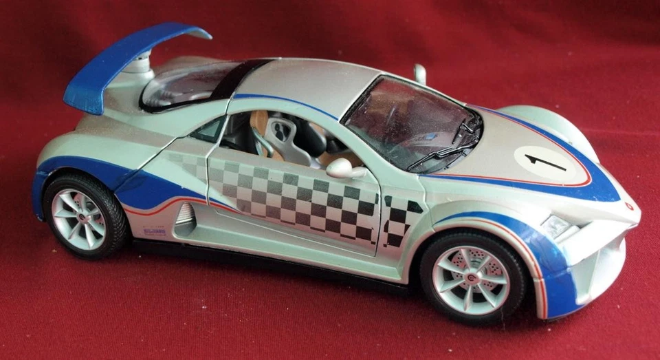 1/18 METAL #1 Prima GIUGIAR Concepto Sorprendente Detalle Ganga Precio Construido a Medida Foto 4 de 4