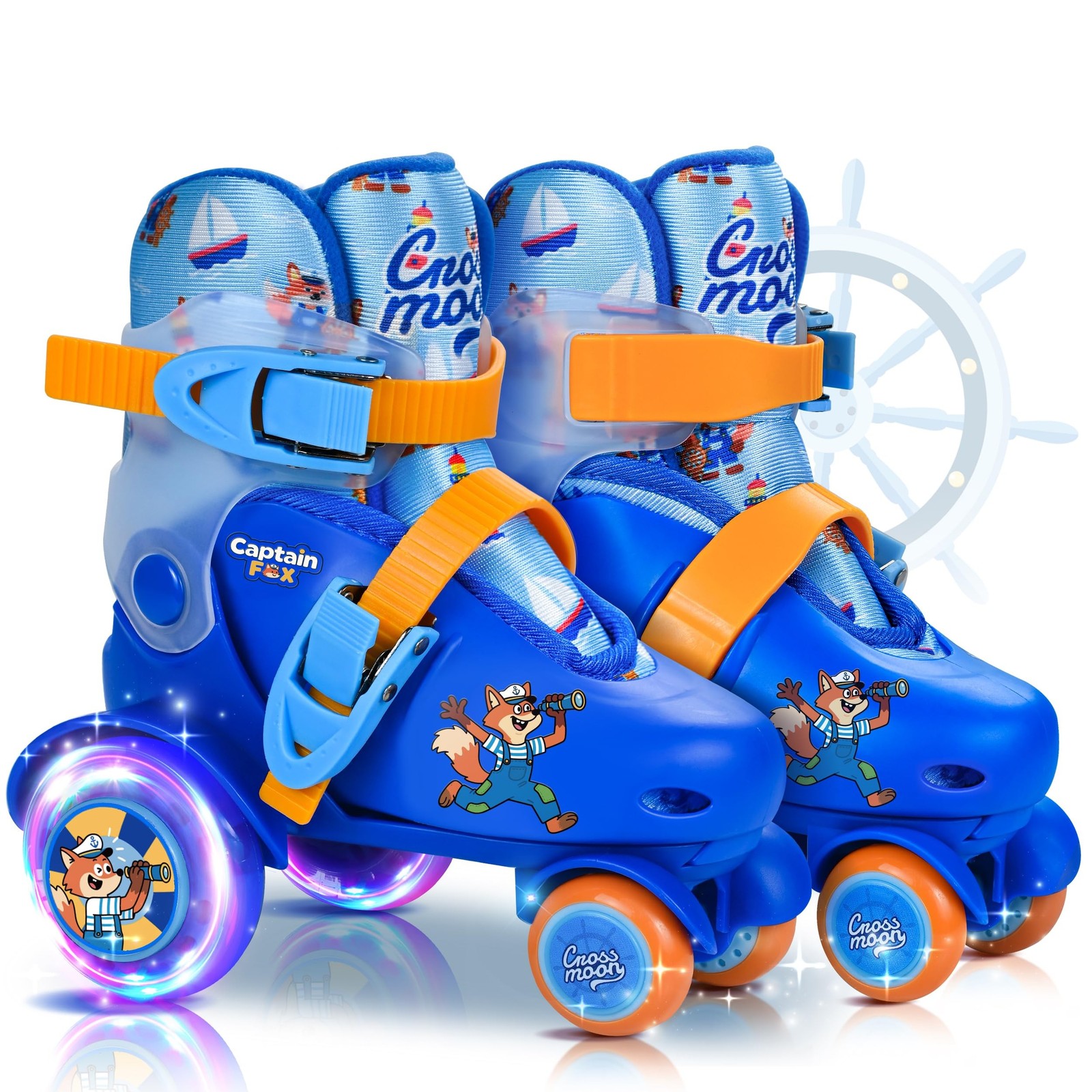 For Kids – Light-up Wheels, Fun Tractor Design