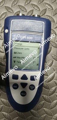GE Druck DPI800 Pressure Indicator )-100-200) Kpa two-channel