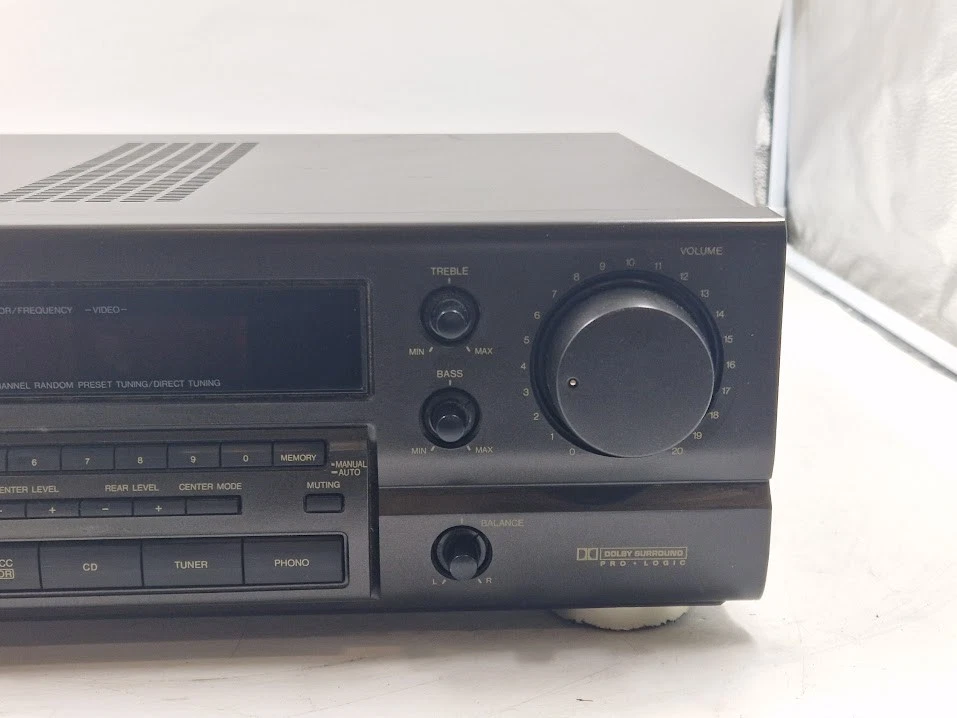 Technics SA-GX470 AV Control Stereo Receiver - For Parts, Cosmetic Wear - Image 3 of 4