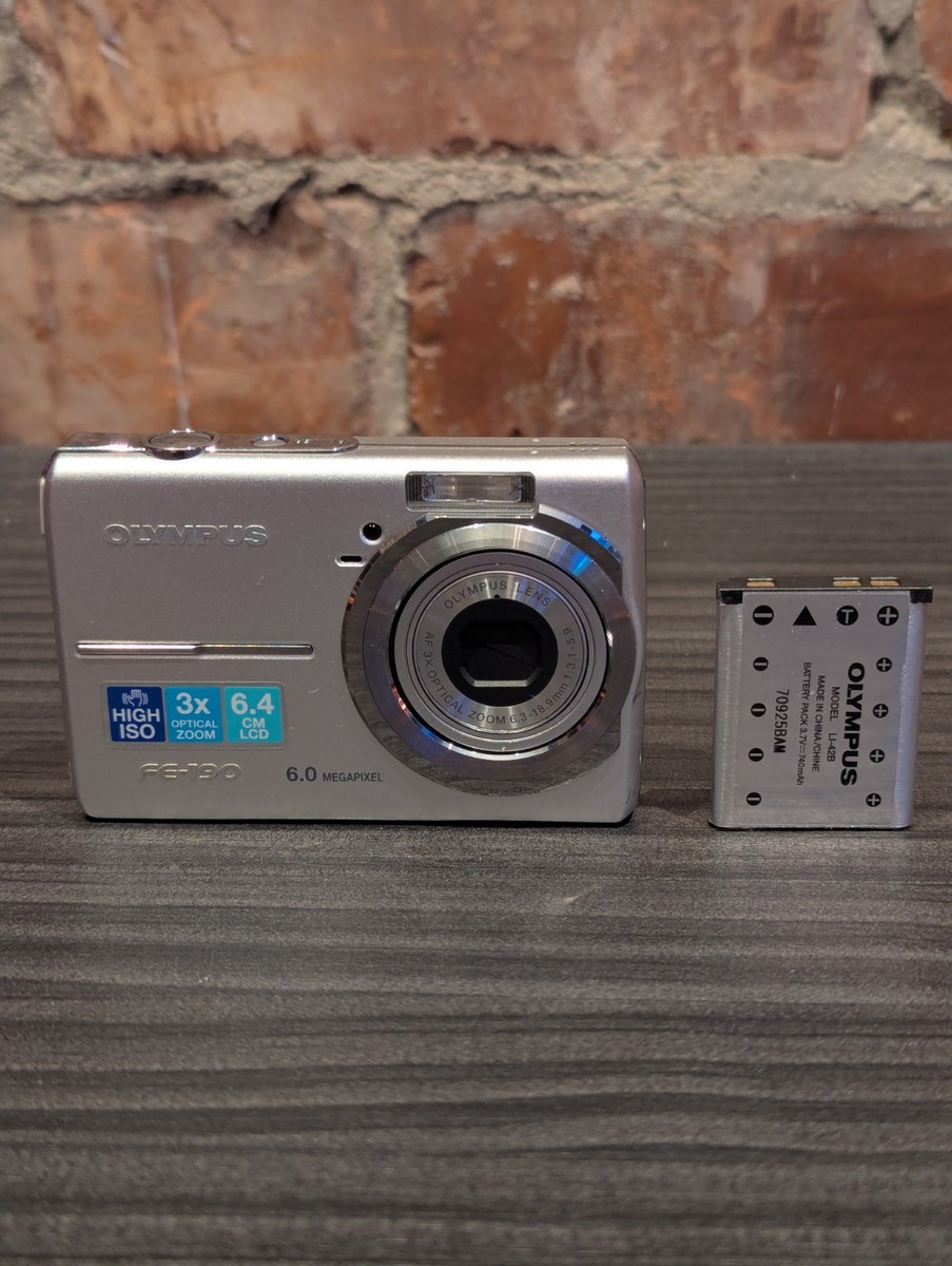 オリンパスOLYMPUSコンパクト デジカメFE-190 6.0メガピクセル Amazon.com : OM SYSTEM OLYMPUS FE-190 6MP Digital Camera