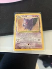 Pokémon TCG Gengar Fossil Holo Card 5/62 Unlimited Rare Vintage WOTC