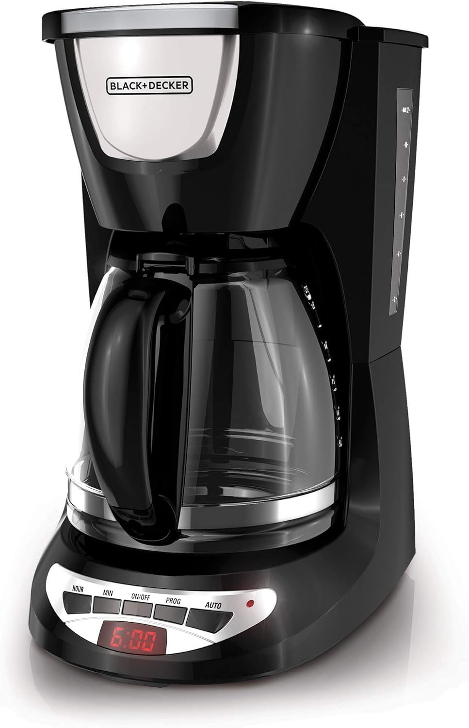 With Glass Carafe One Size