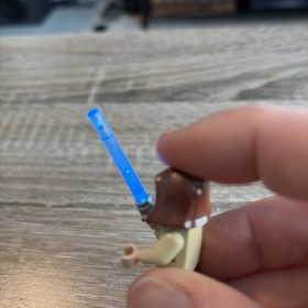 LEGO Star Wars Minifigure: Obi-Wan Kenobi - Light-up Lightsaber (sw0137) (7257)